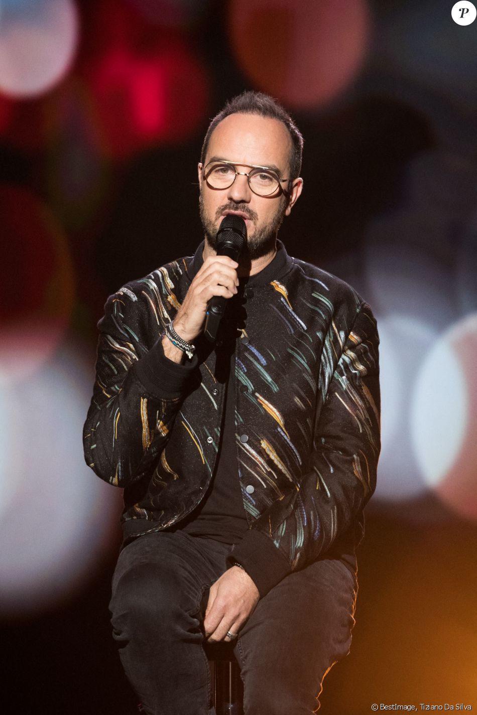 Exclusif - Jarry (Surprise M.James) - Enregistrement de l'émission "La Boîte à Secrets", présentée par F.Bollaert et qui sera diffusée le 22 janvier sur France 3. Le 18 janvier 2021 © Tiziano Da Silva / Bestimage