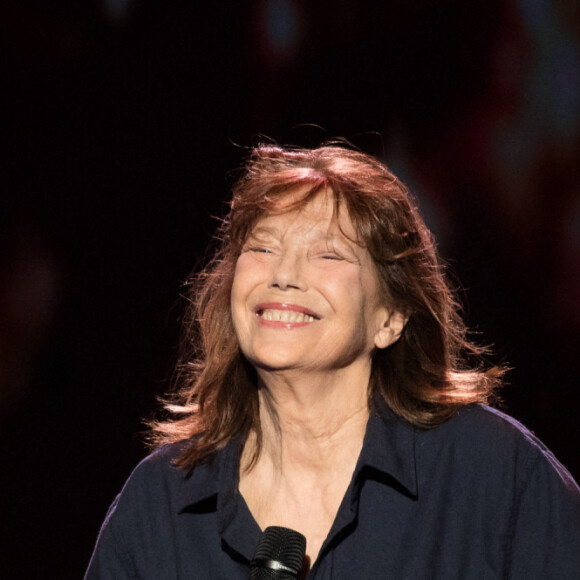 Exclusif - Jane Birkin (Surprise C.Féraud) - Enregistrement de l'émission "La Boîte à Secrets", présentée par F.Bollaert et qui sera diffusée le 22 janvier sur France 3. Le 18 janvier 2021 © Tiziano Da Silva / Bestimage