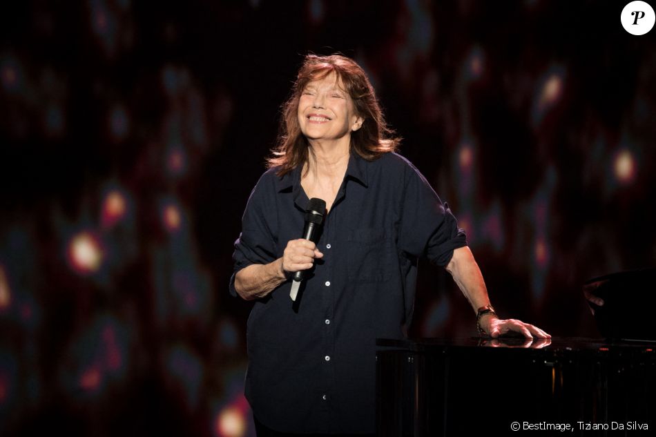 Exclusif - Jane Birkin (Surprise C.Féraud) - Enregistrement de l'émission "La Boîte à Secrets", présentée par F.Bollaert et qui sera diffusée le 22 janvier sur France 3. Le 18 janvier 2021 © Tiziano Da Silva / Bestimage