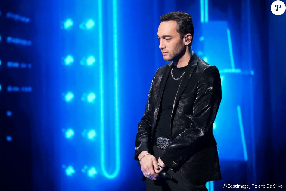 Exclusif - Jean-Baptiste Guégan (Surprise M.James) - Enregistrement de l'émission "La Boîte à Secrets", présentée par F.Bollaert et qui sera diffusée le 22 janvier sur France 3. Le 18 janvier 2021 © Tiziano Da Silva / Bestimage