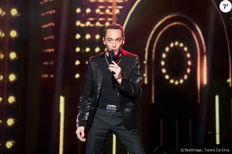 Exclusif - Jean-Baptiste Guégan (Surprise M.James) - Enregistrement de l'émission "La Boîte à Secrets", présentée par F.Bollaert et qui sera diffusée le 22 janvier sur France 3. Le 18 janvier 2021 © Tiziano Da Silva / Bestimage