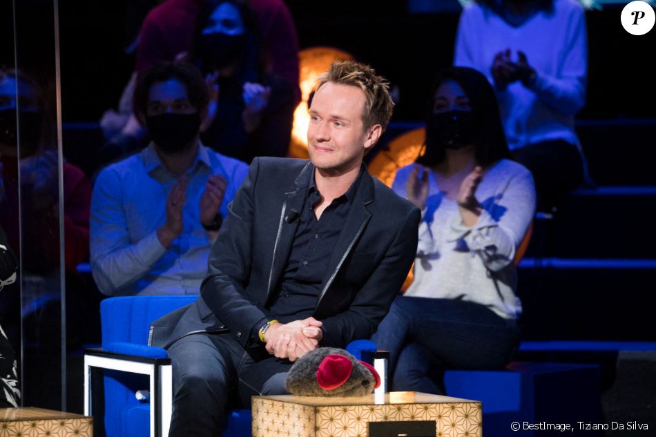 Exclusif - Cyril Féraud - Enregistrement de l'émission "La Boîte à Secrets", présentée par F.Bollaert et qui sera diffusée le 22 janvier sur France 3. Le 18 janvier 2021 © Tiziano Da Silva / Bestimage