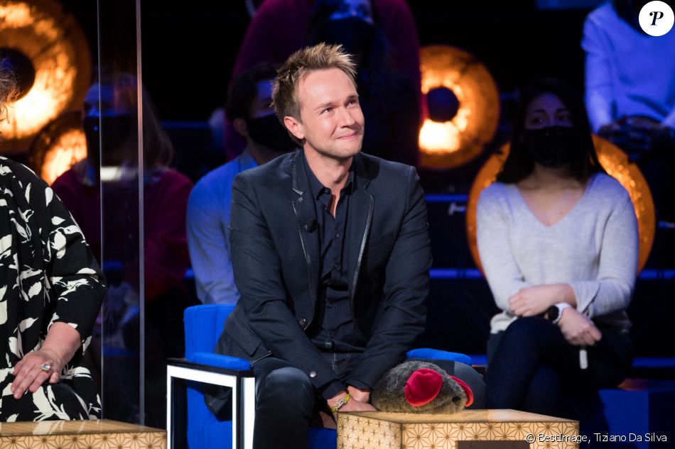 Exclusif - Cyril Féraud - Enregistrement de l'émission "La Boîte à Secrets", présentée par F.Bollaert et qui sera diffusée le 22 janvier sur France 3. Le 18 janvier 2021 © Tiziano Da Silva / Bestimage