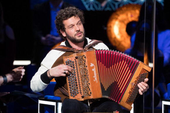 Exclusif - Claudio Capeo - Enregistrement de l'émission "La Boîte à Secrets", présentée par F.Bollaert et qui sera diffusée le 22 janvier sur France 3. Le 18 janvier 2021 © Tiziano Da Silva / Bestimage