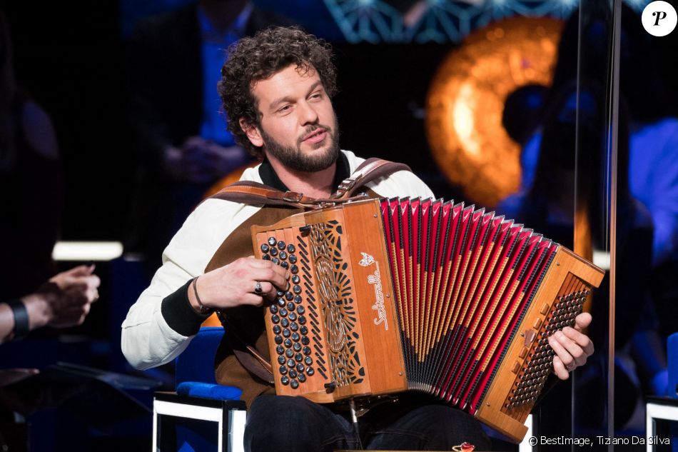 Exclusif - Claudio Capeo - Enregistrement de l'émission "La Boîte à Secrets", présentée par F.Bollaert et qui sera diffusée le 22 janvier sur France 3. Le 18 janvier 2021 © Tiziano Da Silva / Bestimage