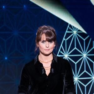 Exclusif - Faustine Bollaert - Enregistrement de l'émission "La Boîte à Secrets", présentée par F.Bollaert et qui sera diffusée le 22 janvier sur France 3. Le 18 janvier 2021 © Tiziano Da Silva / Bestimage