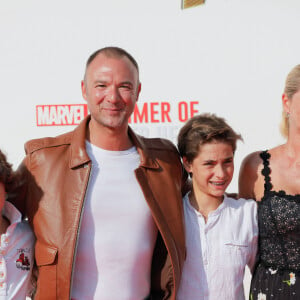 Alexandre Devoise en famille - Avant-première européenne du film "Ant-man et la guêpe" à Disneyland Paris à Marne-la-Vallée, le 14 juillet 2018 © CVS/Bestimage