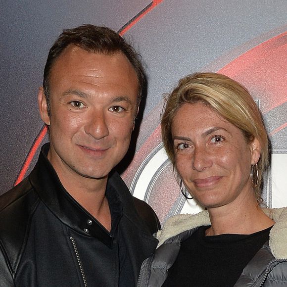 Alexandre Devoise et sa femme Anne-Laure - Vernissage de l'exposition"Marvel Avengers S.T.A.T.I.O.N." à La Défense le 3 mai 2016. © Veeren/Bestimage