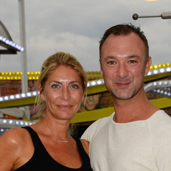 Alexandre Devoise et sa femme Anne-Laure - Inauguration de la Fête à Neuneu à Paris le 2 septembre 2016. © Coadic Guirec/Bestimage