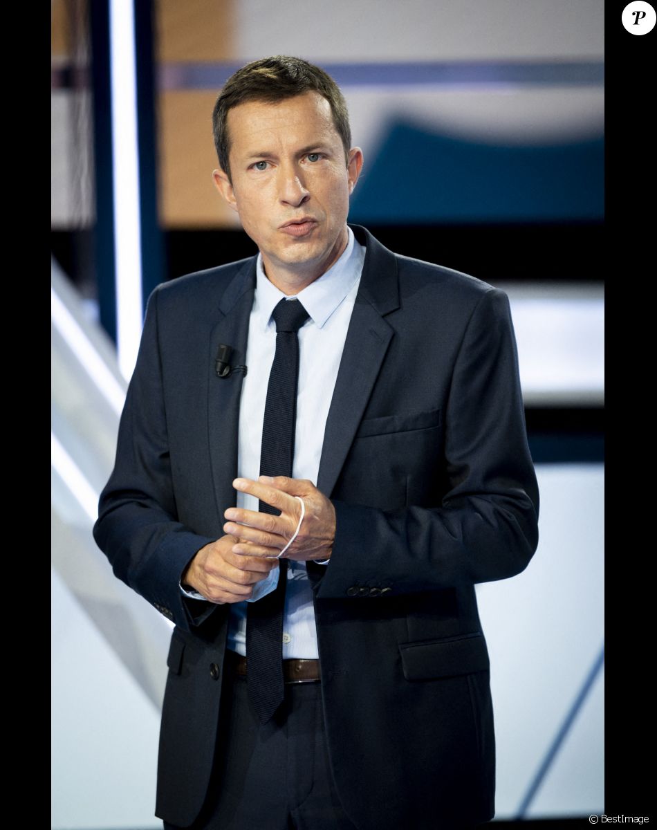 Gregoire Margotton - Lancement de la chaine de télévision Telefoot à Aubervilliers le 18 août 2020. © JB Autissier / Panoramic / Bestimage