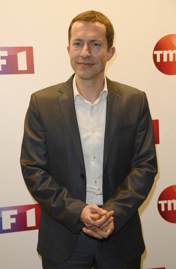 Grégoire Margotton - Conférence de presse de TF1 pour le lancement de l'Euro 2016 à Paris le 17 mai 2016. © Coadic Guirec/Bestimage