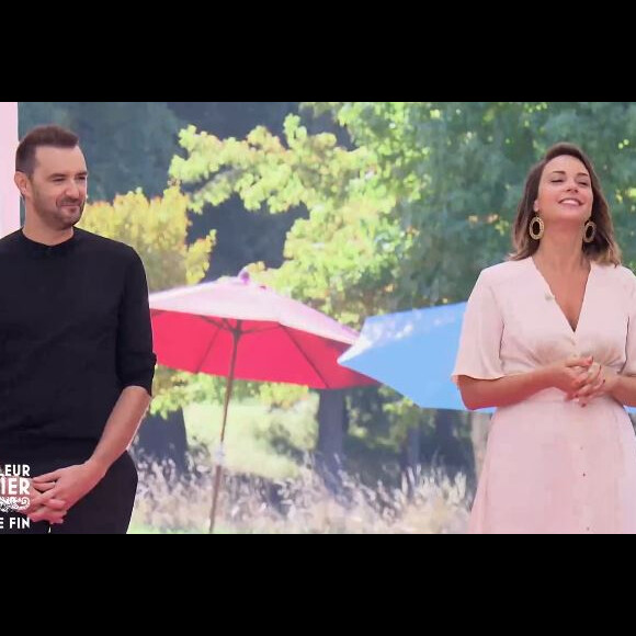 Julia Vignali lors de la finale du "Meilleur Pâtissier", le 30 décembre 2020, sur M6