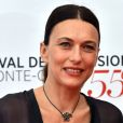Natacha Lindinger - Photocall de la soirée d'ouverture du 55ème festival de télévision de Monte-Carlo à Monaco. Le 13 juin 2015   