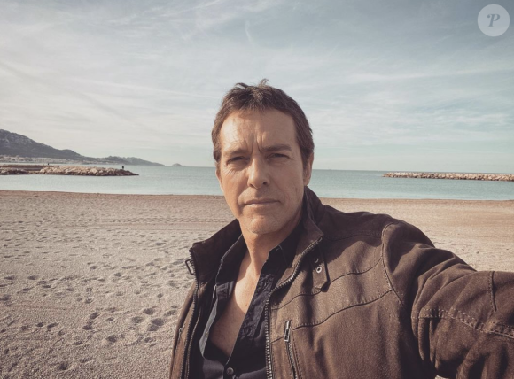 Laurent Hennequin, qui campe Andrès et Pavel dans "Plus belle la vie".