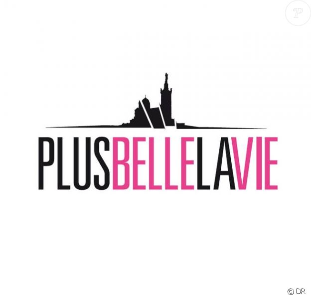 Logo de la série "Plus belle la vie".