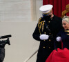 Lady Gaga - Cérémonie d'investiture du 46e président des Etats-Unis Joe Biden et de la vice-présidente Kamala Harris au Capitole à Washington. Le 20 janvier 2021.