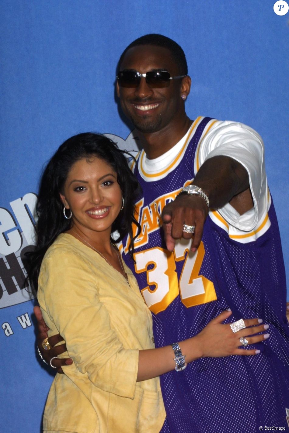 Kobe et Vanessa Bryant.