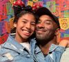 Kobe Bryant avec sa fille Gianna