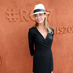 Ariane Brodier au village lors des internationaux de tennis de Roland Garros à Paris le 5 juin 2017. © Cyril Moreau / Dominique Jacovides / Bestimage