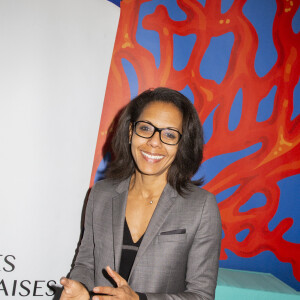 Exclusif - Audrey Pulvar - Inauguration de la 5ème éddition du salon de la gastronomie des Outre-Mer et de la francophonie à Paris le 31 janvier 2020. © Jack Tribeca/Bestimage