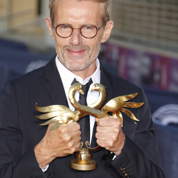 Swann d'or du meilleur acteur Lambert Wilson dans De Gaulle lors du 34ème édition du festival du film de Cabourg, Journées Romantiques le 29 juin 2020. © Christophe Aubert via Bestimage 