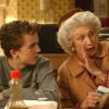 Cloris Leachman, Frankie Muniz dans "Malcolm".