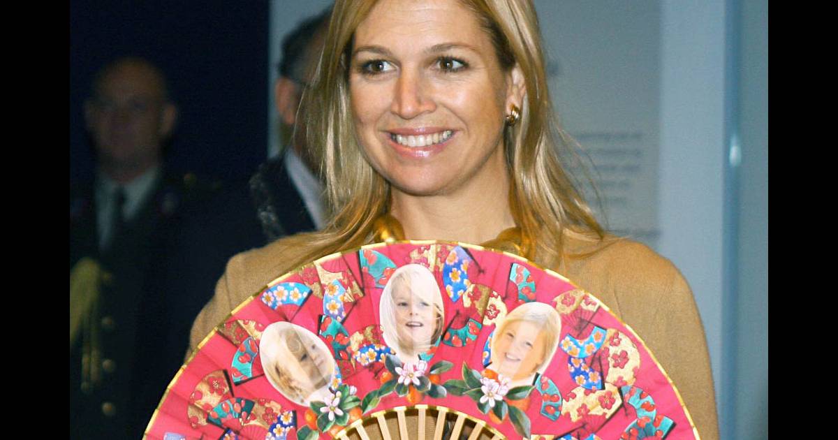 Maxima Des Pays Bas Jeune La princesse Maxima des Pays-Bas : Inséparable de ses trois fillettes