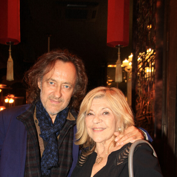 Exclusif - Nicoletta (Nicole Fernande Grisoni) et son mari Jean-Christophe Molinier - Inauguration du restaurant La Cantine Coréenne à Paris, le 3 juillet 2020. © Philippe Baldini / Bestimage 