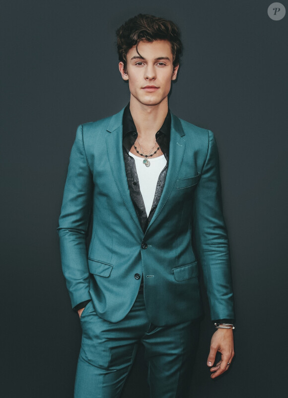 Exclusif - Shawn Mendes en close-up lors des MTV Video Music Awards dans le New Jersey, le 26 août 2019.