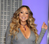 L'Empire State Building reçoit Mariah Carey pour le 25ème anniversaire de sa chanson All I Want For Christmas Is You à New York, le 17 décembre 2019