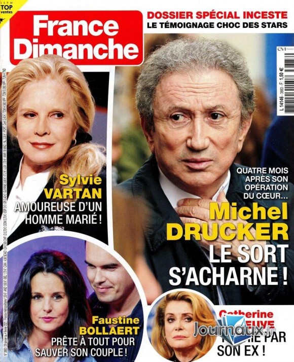 France Dimanche, édition du 29 janvier 2021.
