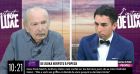 Popeck, invité dans l'émission "L'instant De Luxe" sur Non Stop People.