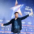 Eurovision 2019 : Victoire du favori venu des Pays-Bas Duncan Laurence, le 18 mai 2019 © Persona Stars via Zuma/Bestimage