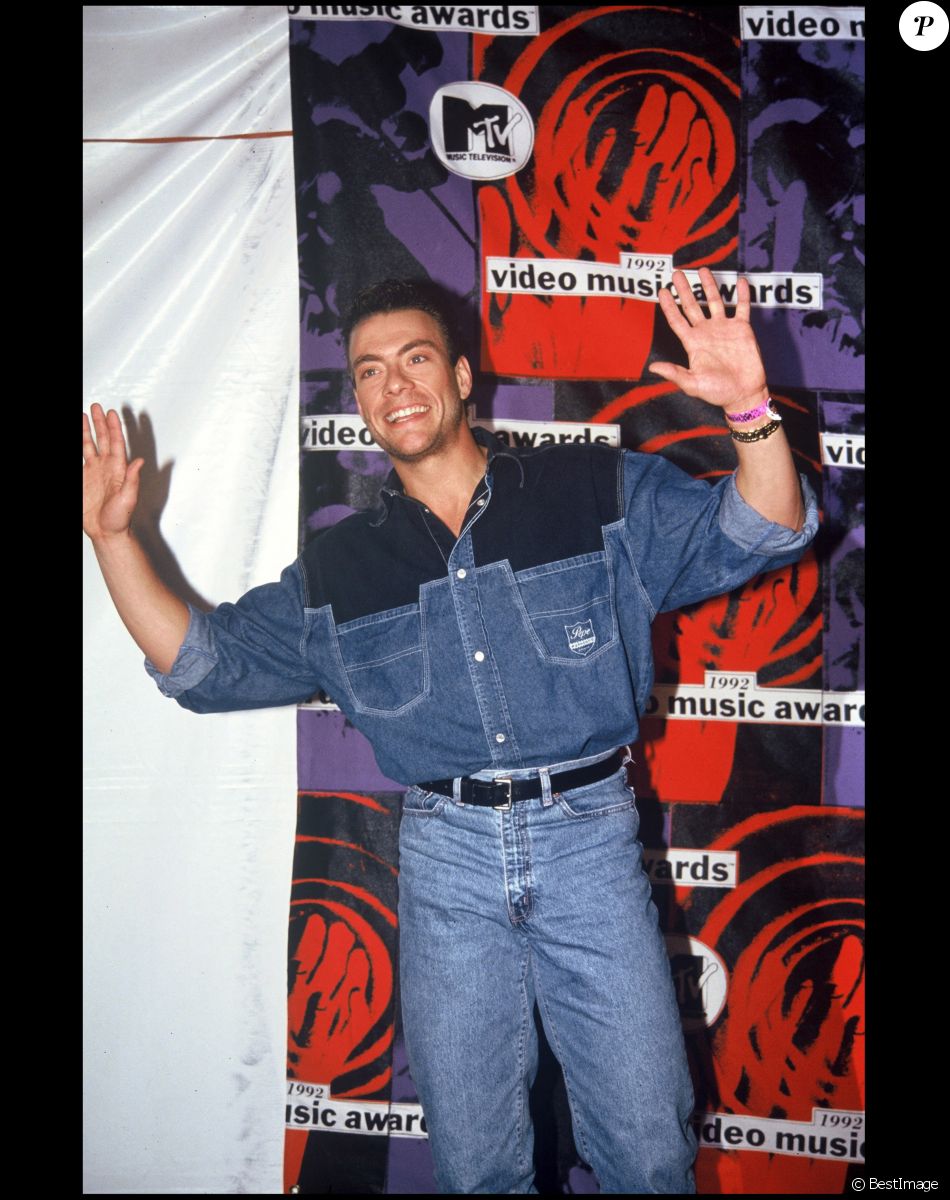 Archives - Jean-Claude Van Damme aux MTV Music Awards.