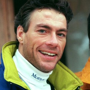 Jean-Claude Van Damme à Gsaad.