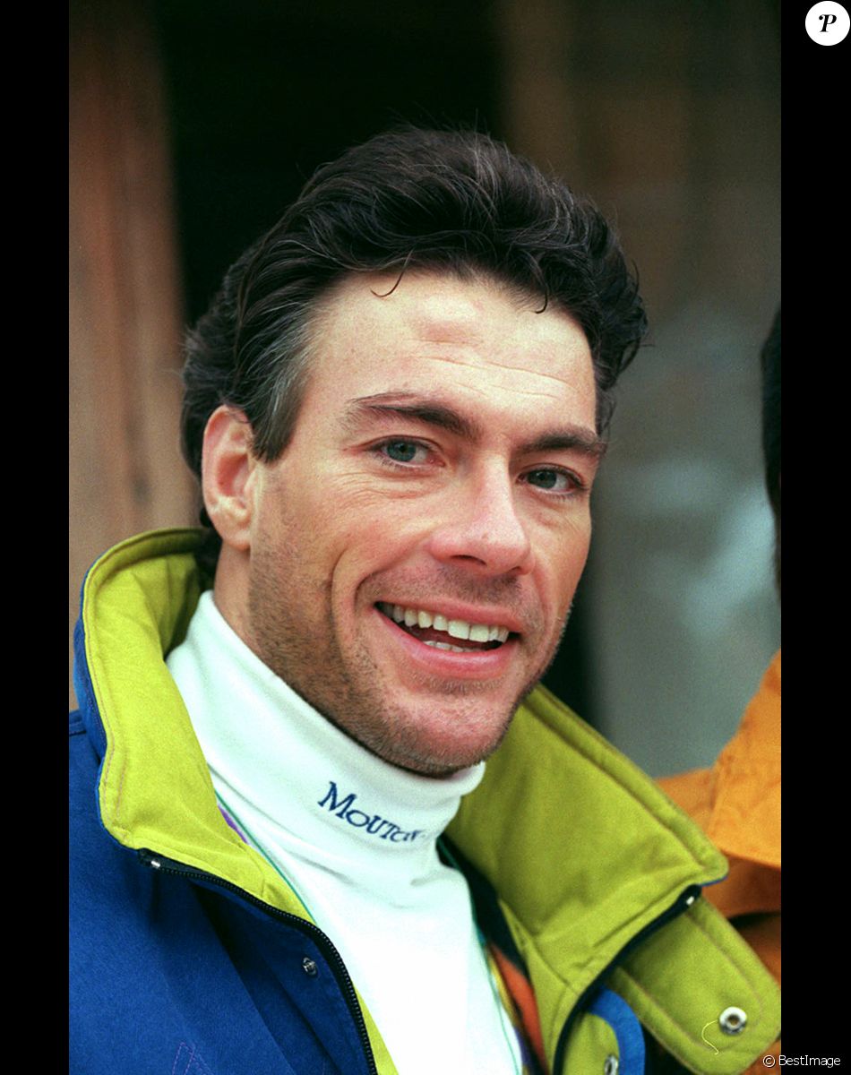 Jean-Claude Van Damme à Gsaad.