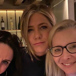 Jennifer Aniston, Lisa Kudrow et Courteney Cox sur Instagram. Le
