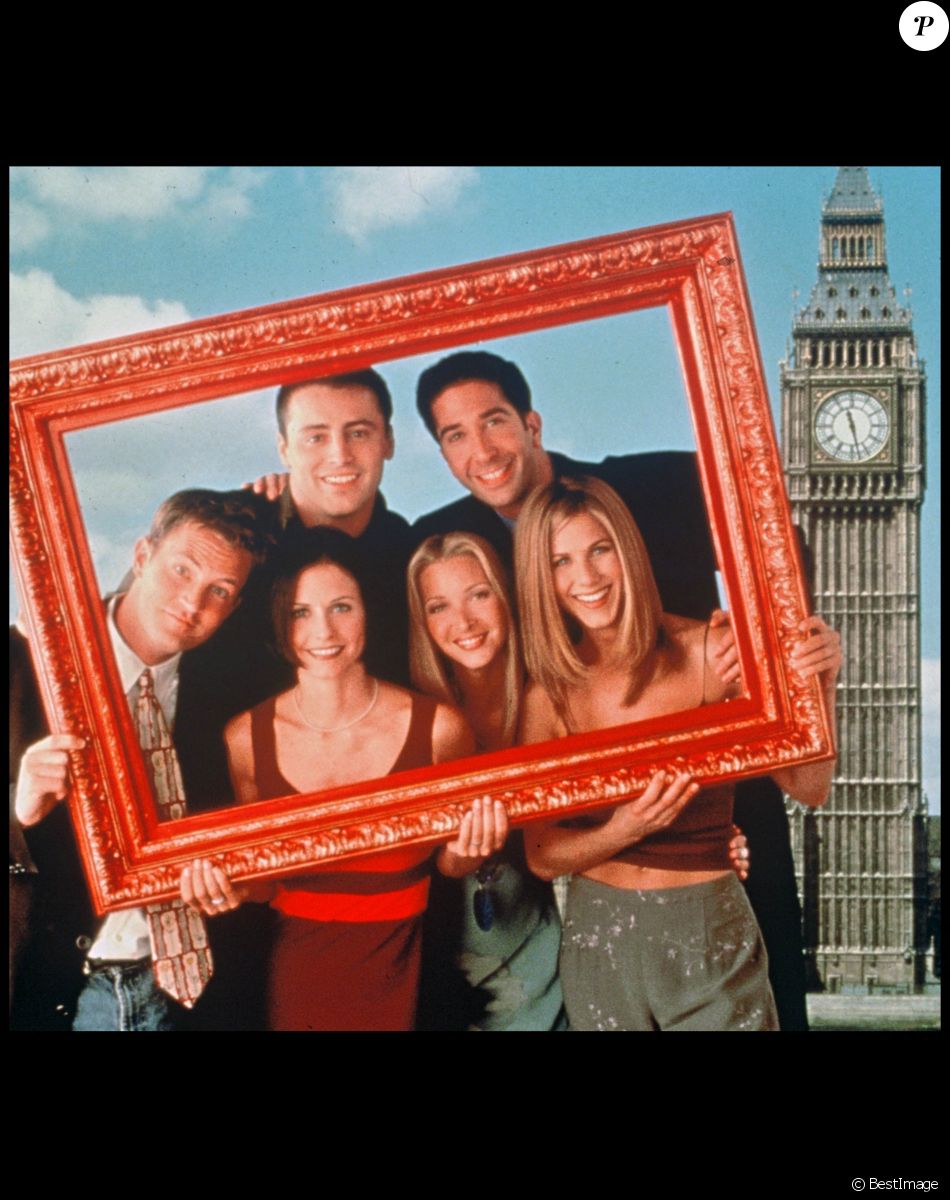Archives - Matthew Perry, Matt Leblanc, Courteney Cox, David Schwimmer, Lisa Kudrow et Jennifer Aniston.