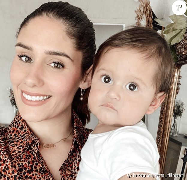 Jesta Hillmann Son Jeune Fils Teste Par Pcr Elle Devoile Le Resultat Purepeople