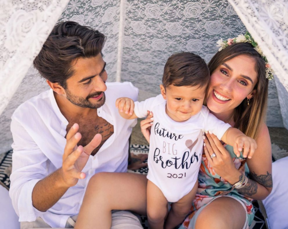Jesta Hilmann et Benoît Assadi attendent leur deuxième enfant - Instagram, 2 août 2020