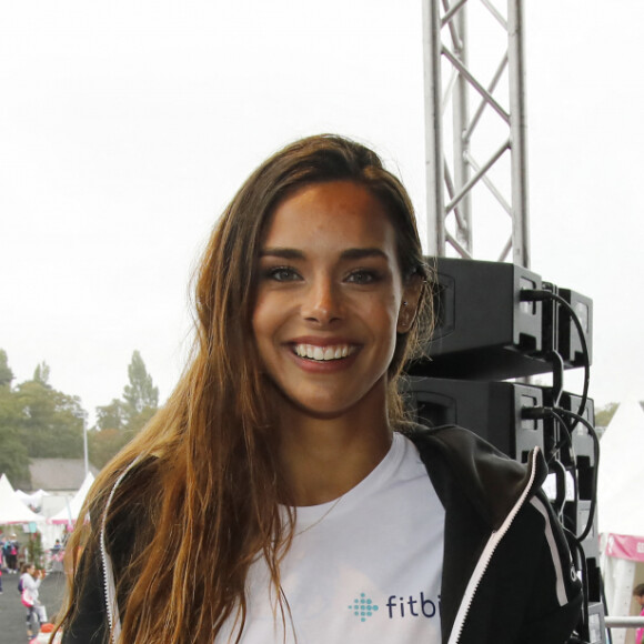 Exclusif - Marine Lorphelin Ambassadrice FitBit et Miss France 2013 - People à la 17ème édition d'Odyssea Paris à l'hyppodrome de Vincennes à Paris. Le 7 octobre 2018 © Marc Ausset-Lacroix / Bestimage 