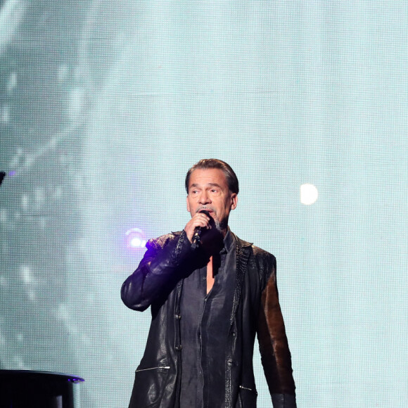 Exclusif - Florent Pagny - Concert "Unis pour le Liban" à l'Olympia à Paris. Le 1er octobre 2020 . © Da Silva-Moreau / Bestimage 