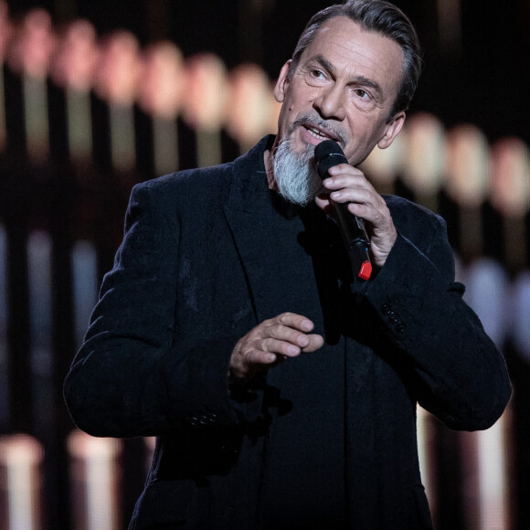 Florent Pagny - 35e cérémonie des Victoires de la musique à la Seine musicale de Boulogne-Billancourt © Cyril Moreau/Bestimage 