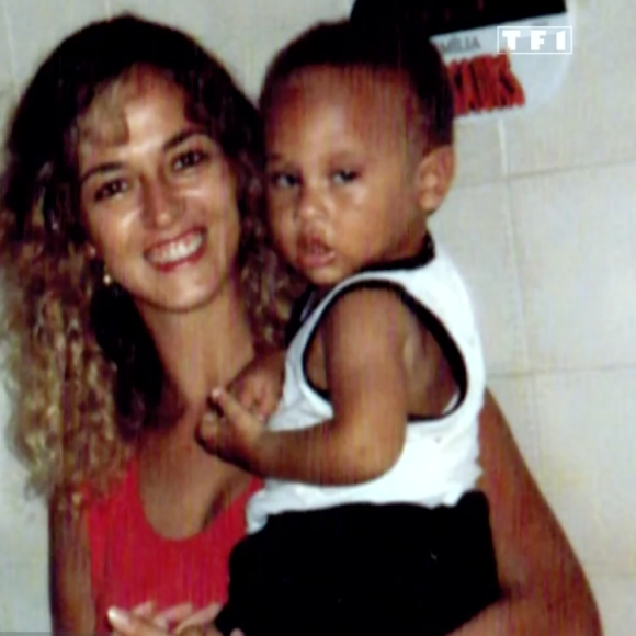 Neymar évoque sa famille et son fils Davi dans "Sept à Huit" sur TF1, le 31 janvier 2021.