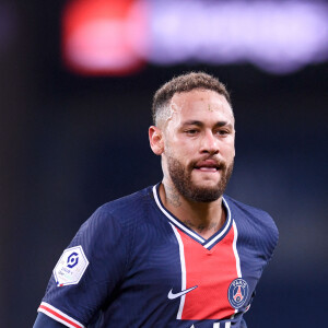 NEYMAR JR (PSG) lors du match de Ligue 1 Uber Eats "PSG - Montpellier (4-0)" au Parc des Princes à Paris, le 22 janvier 2021. 