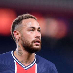 NEYMAR JR (PSG) lors du match de Ligue 1 Uber Eats "PSG - Montpellier (4-0)" au Parc des Princes à Paris, le 22 janvier 2021.