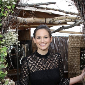 Exclusif - Rendez-vous avec Lucie Lucas organisé par "La journée By The Land" sur le rooftop situé à l'hôtel 3.14 lors du 72ème Festival de Cannes le 17 mai 2019. © Denis Guignebourg/Bestimage