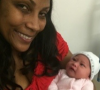 Christine Kelly dévoile une photo du jour de la naissance de sa fille Léa - Instagram