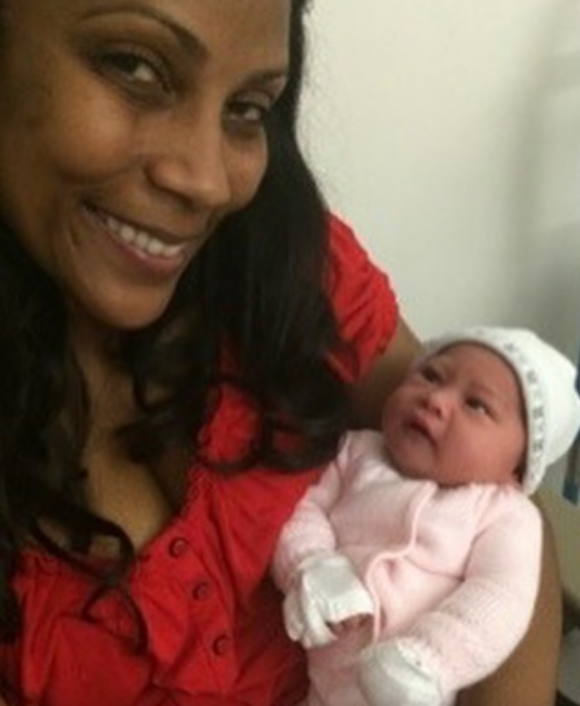 Christine Kelly dévoile une photo du jour de la naissance de sa fille Léa - Instagram