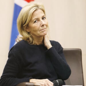 Info - Claire Chazal cambriolée, les voleurs emportent 41 000 euros de bijoux - Claire Chazal - Personnalités au Global Positive Forum 2018 au Ministère des Affaires étrangères à Paris. Le 20 novembre 2018 © Marc Ausset-Lacroix / Bestimage